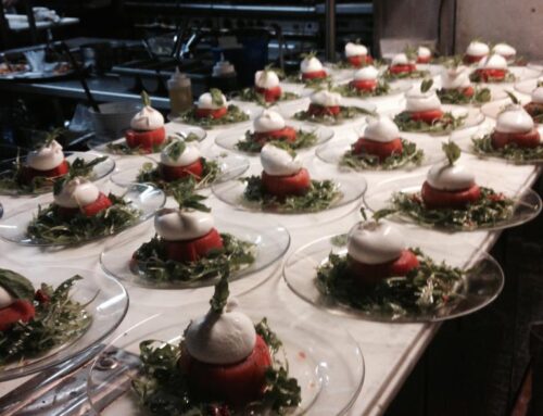 Breakfast Delight With Strawberry, Egg And Fruit