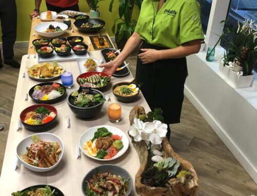 Ice Cream Heaven With Vanilla, Chocolate And Pistachio